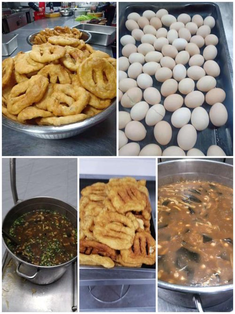 手工油条
